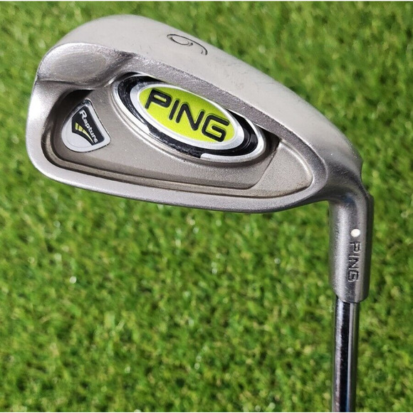 Ping | Other | Ping Rapture Single 6iron White Dot Regular Steel Shaft ...